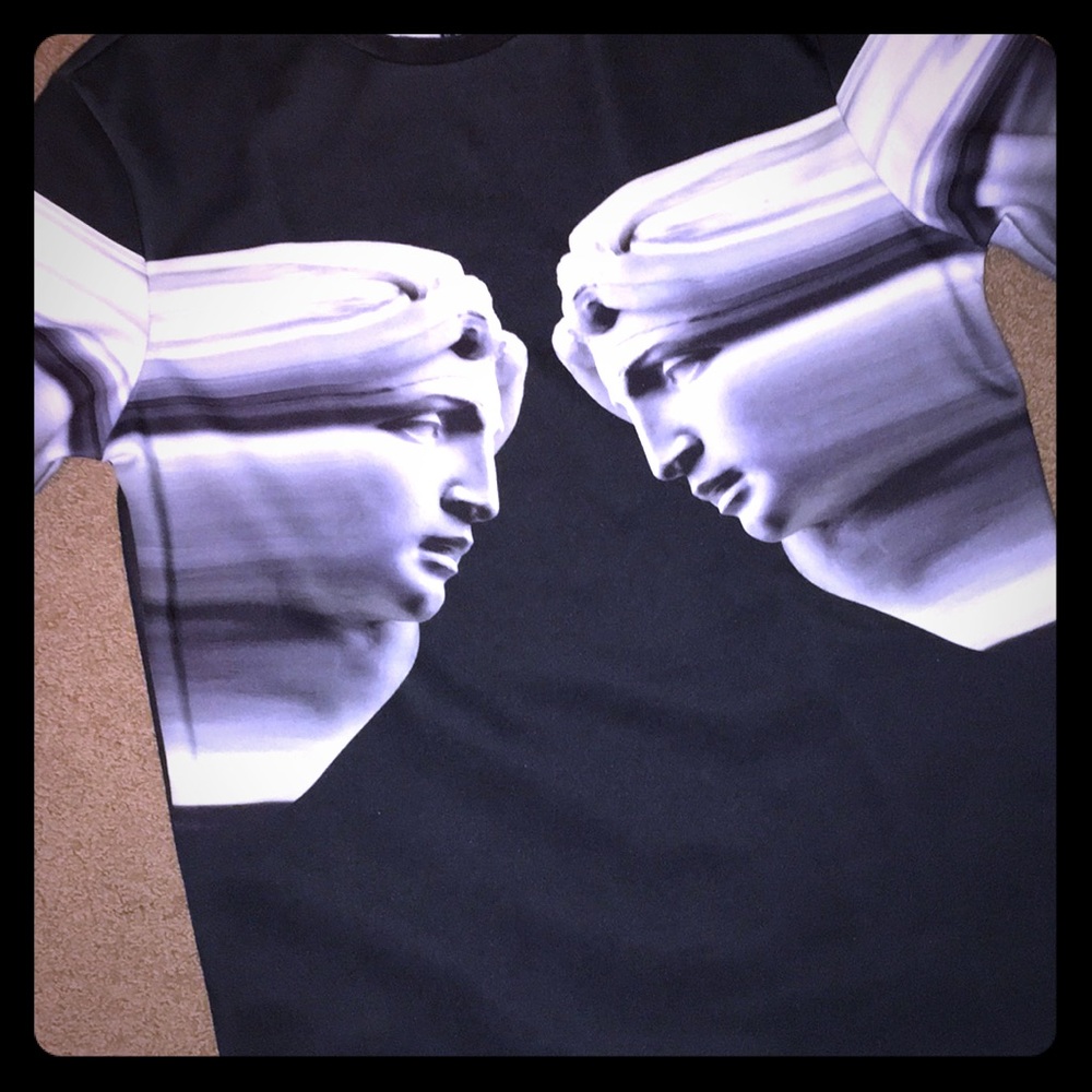 Forever 21 men’s God shirt